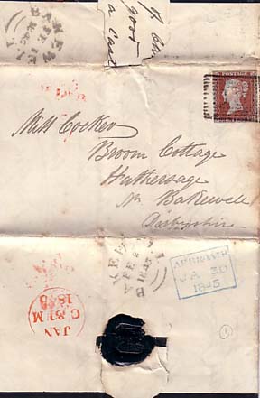 Cocker letter cover