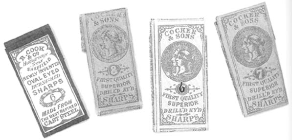 Needle packets