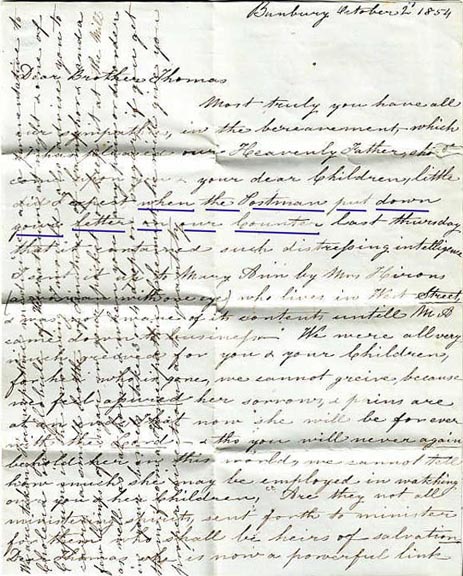 the Stutterd letter