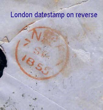 London post mark