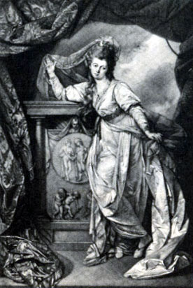 Miss Farren in the winter's tale