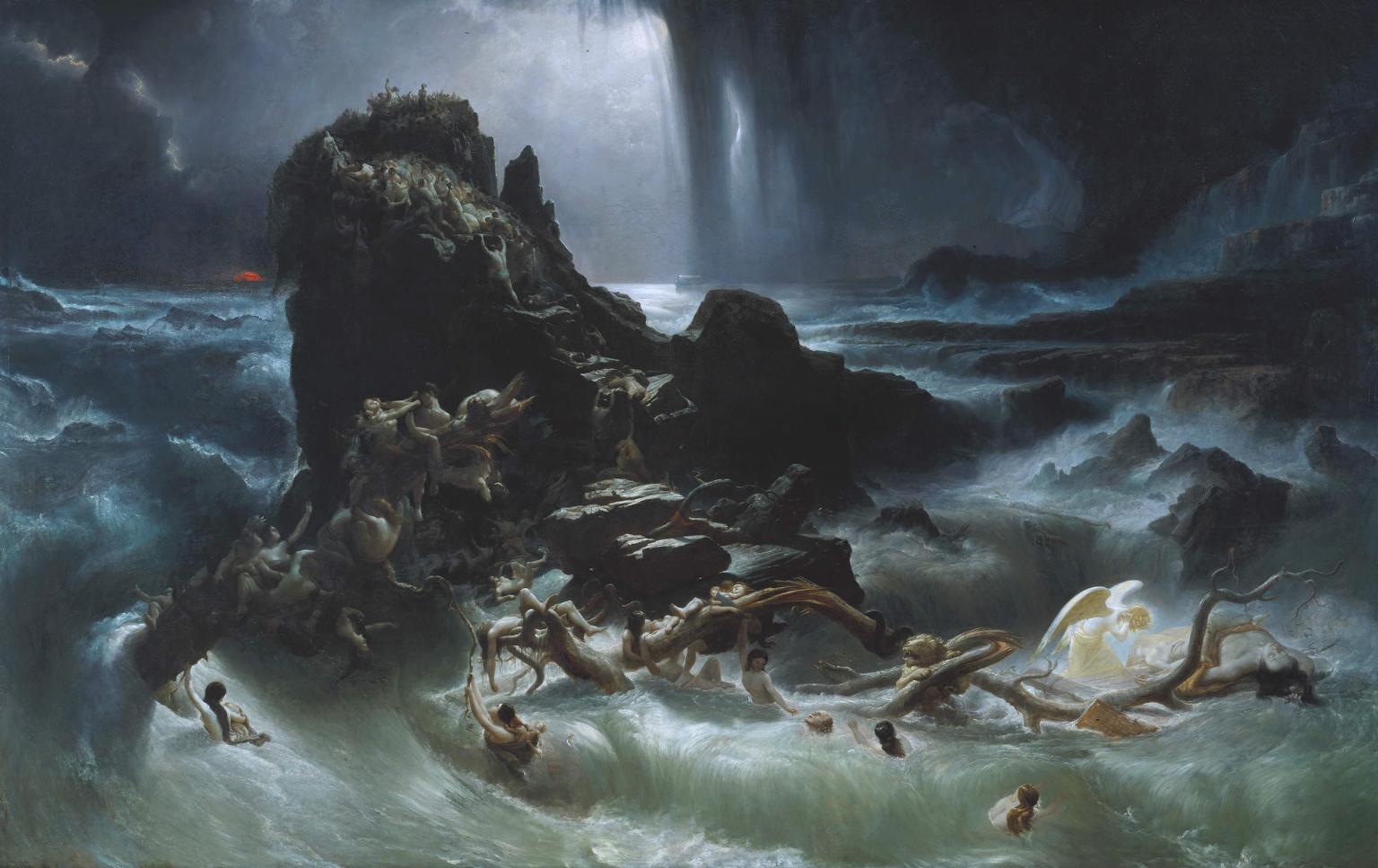 Francis Danby, The Deluge, 1840