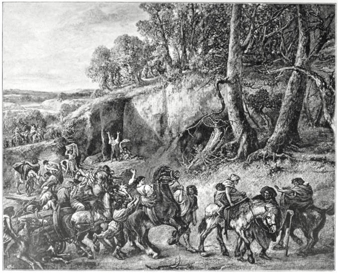 Breaking up the Encampment