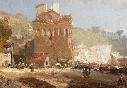 Italianate Coast Scene