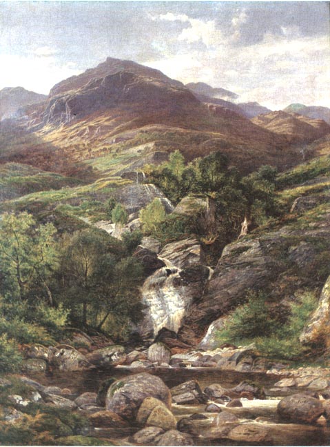 A Welsh Hillside