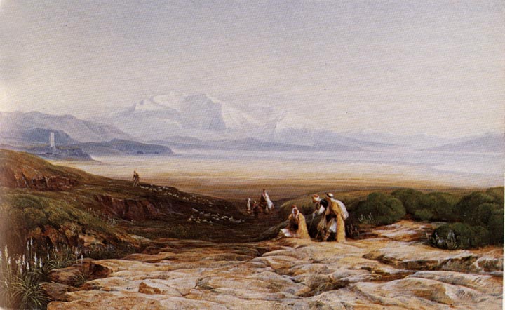 Mount Parnassus, Lake Cephissus, and the Plains of Boetia