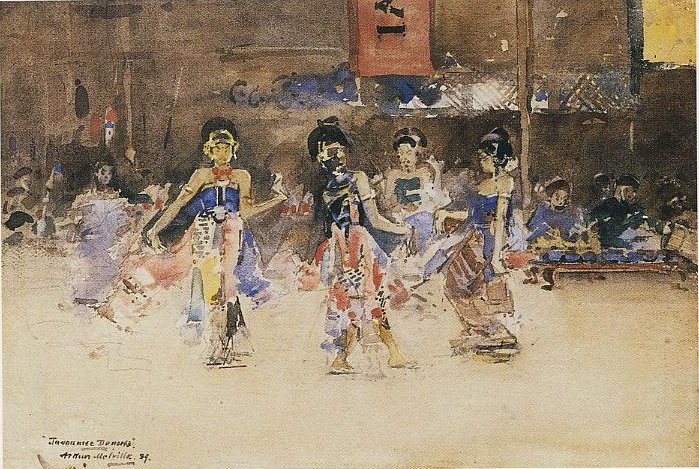 The Javanese Dancers