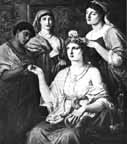 Etty's Two Girls Bathing