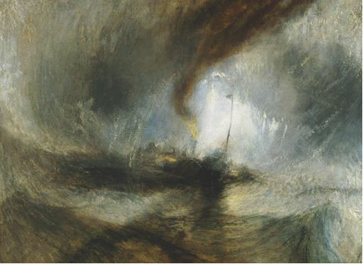 Tormenta de Nieve, de Turner