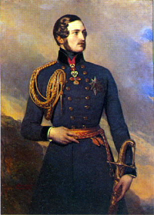 Franz Xavier Winterhalter Queen Victoria painting - Queen 