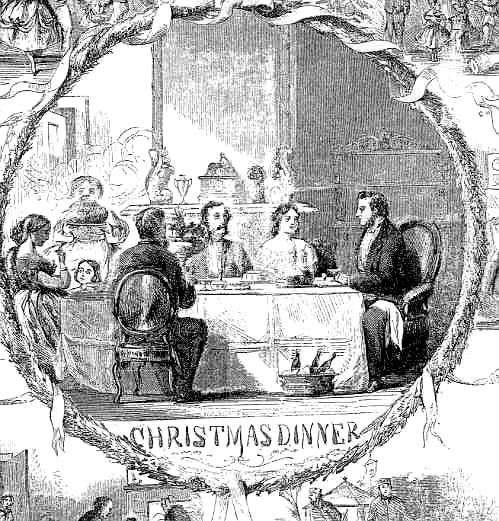 Harper's 1860 Christmas issue