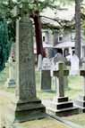 Ruskin's grave, Coniston churchyard