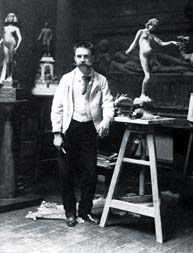 Ford in his studio
