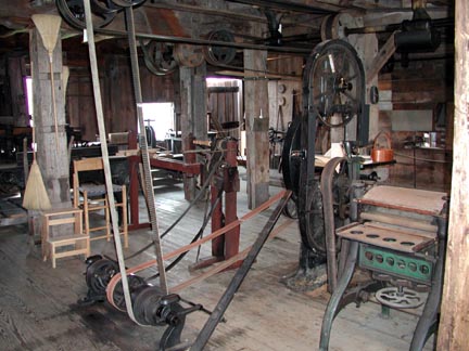 Belt-driven Machine Shop, Pittsfield, Massachusetts