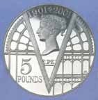  commemorative metal