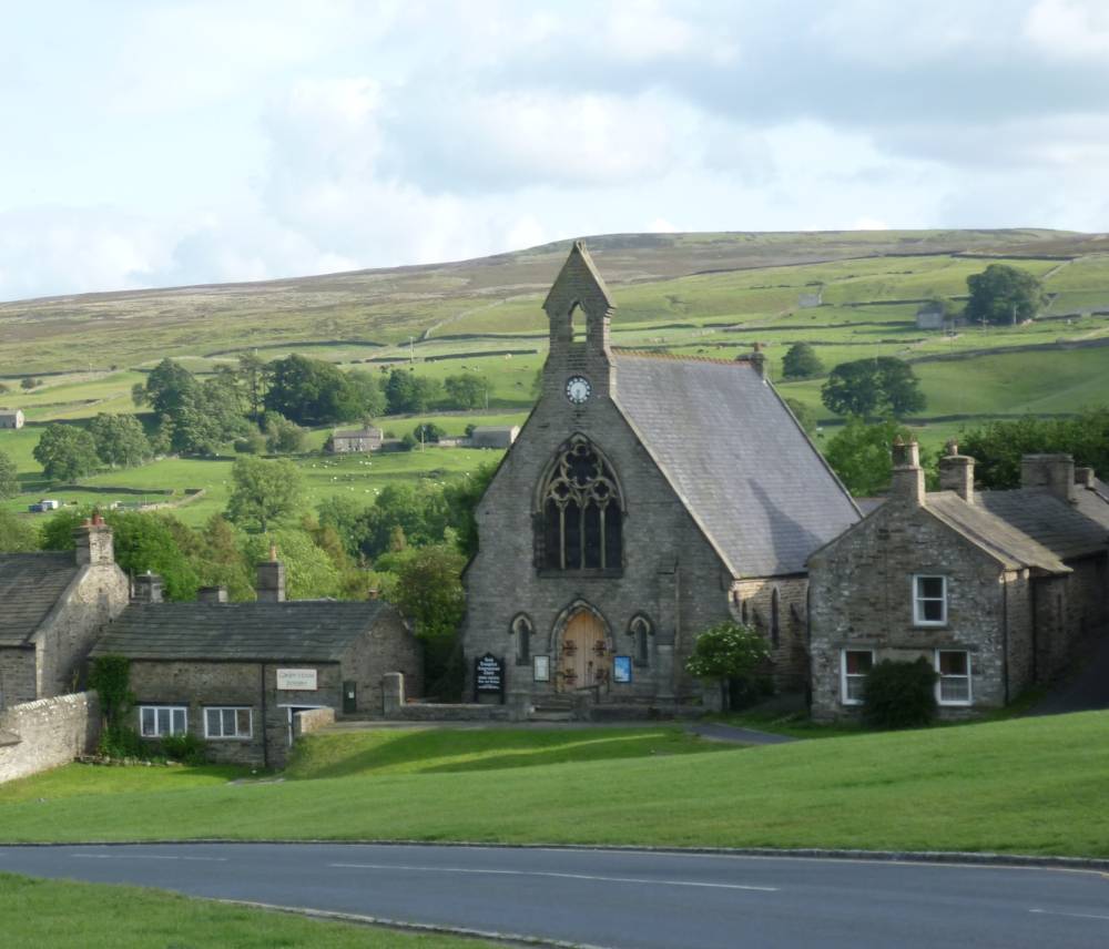 Reeth Evangelical Congregational Church, Swaledale, Yorkshire