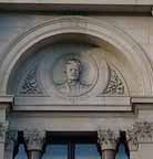 Colonial Office Bas Relief