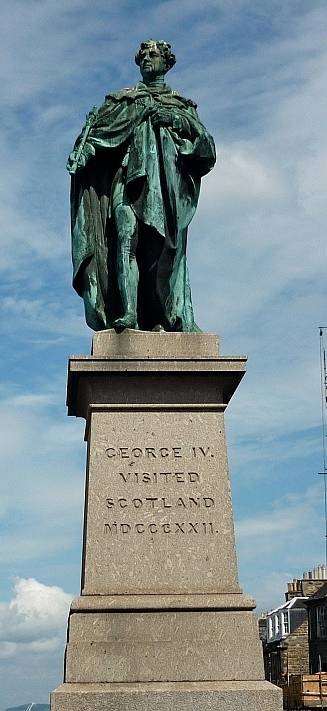 George IV by Sir Francis Chantrey