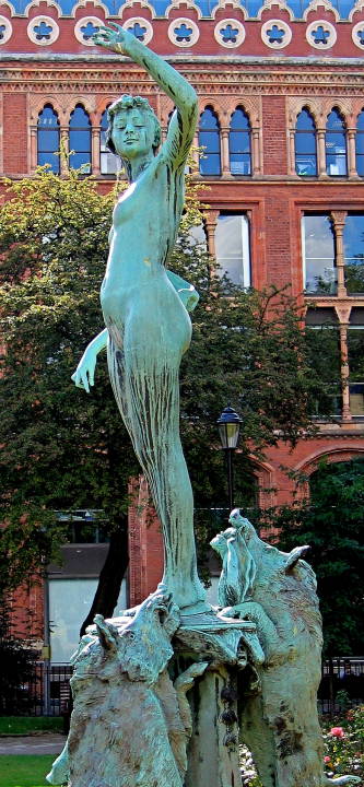 alfred circe statue drury sculpture greek britain briscoe edward sculptures liberty sculptor