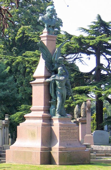 Sir Peter Nicol Russell Monument