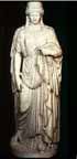 Harriet Hosmer's Zenobia