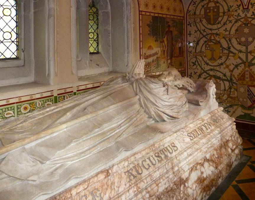Memorial to Bishop Selwyn