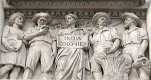 allegory of India