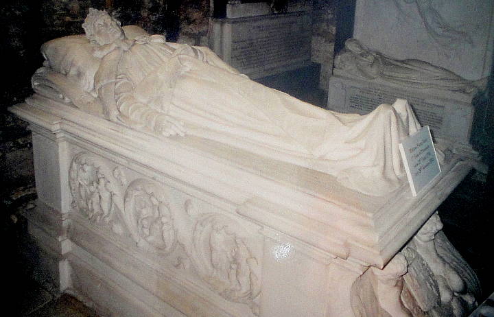 Tomb of William Henry, 1st Duke of Cleveland
d. 1842