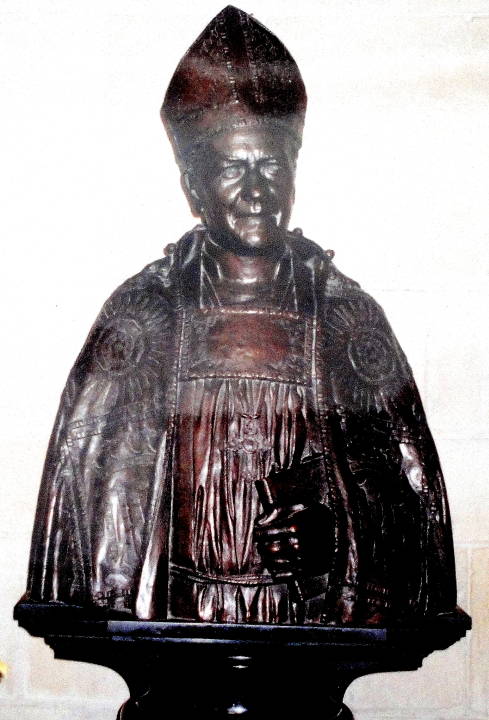 Monument to Bishop Sir Edwyn Hoskyns, D.D.
