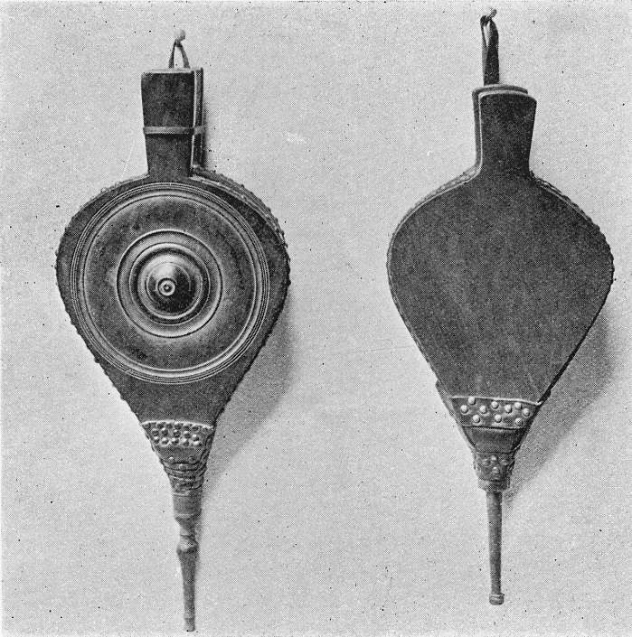 What The Housewife Used To Cook Meals Fireplace Hangers Pot Cranes This Had A Nicely Formed Brass Nozzle And Was Altogether Shapely Article The Ordinary Kitchen Bellows With Elm That Is Still To Be Follows