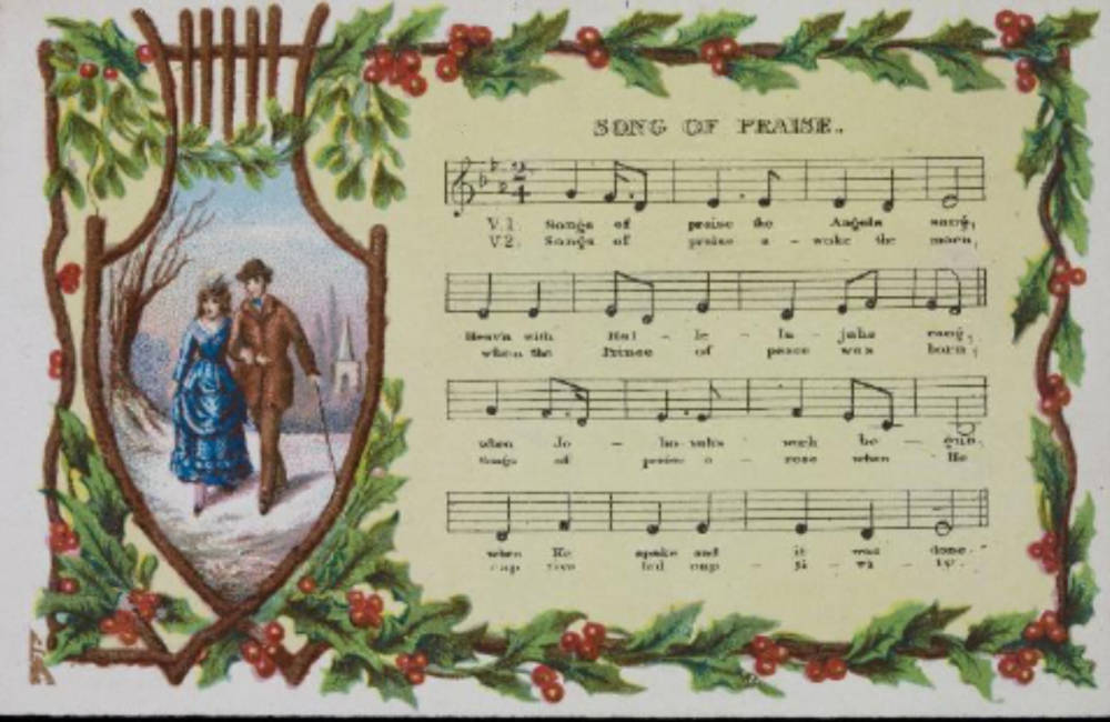 Victorian Christmas Cards An Everyday Work Of Art