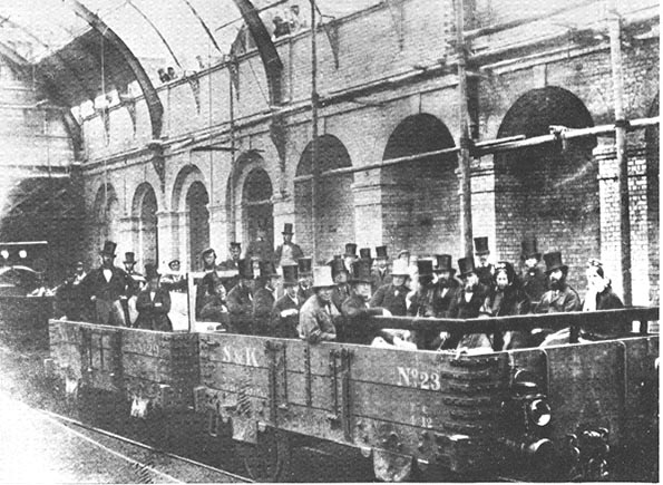 The Metropolitan Railway, London, 1862