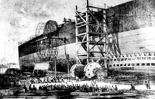The Laying of Submarine Cable — The Triumph of Brunel's "Great ...