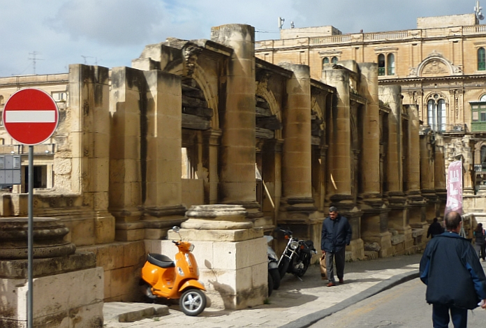 Ruins of the Royal Opera House, Valletta