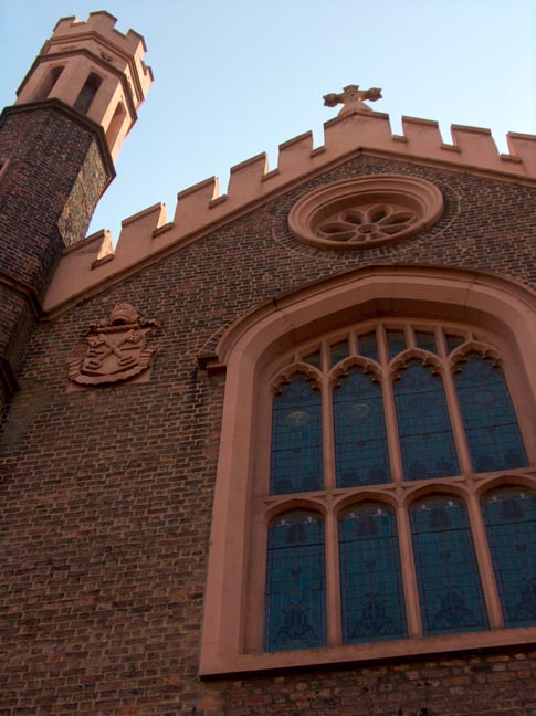 St. Malachy's, Church