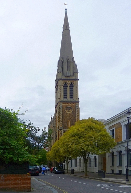 St Matthew's Church, Bayswater