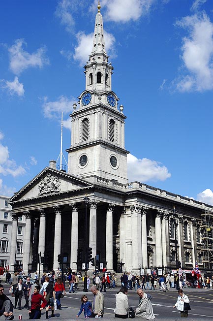 St Martin-en-los-campos [St. Martin-in-the-Fields