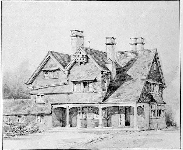 A Cottage at Harpenden