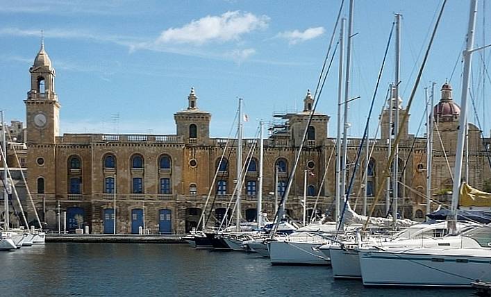 The old naval bakery, Vittoriosa, Malta