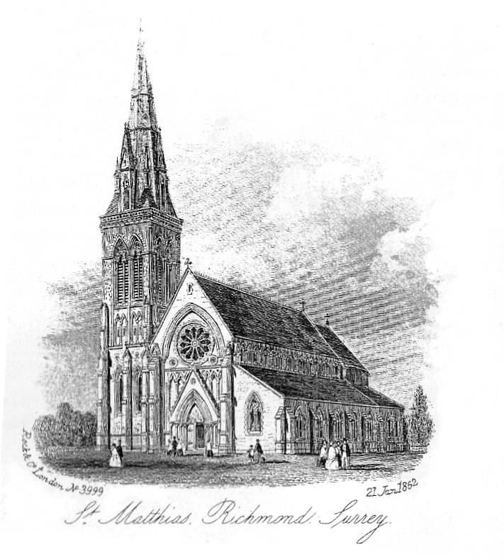 St Matthias' Church, Richmond, Surrey