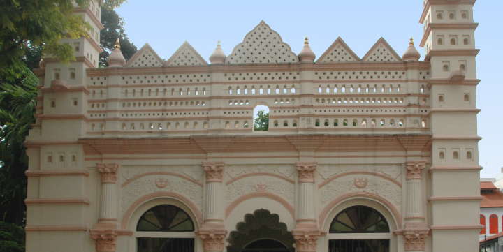 Nagore Durga Shrine. 1828-1830. Telok Ayer Street, Singapore