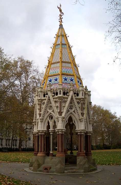The Buxton Memorial Fountain, Victoria Tower Gardens