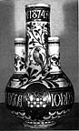 Burges Tulip vase