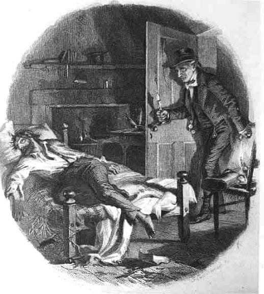 Mr. Tulkinghorn visits the Copyist's Lodging

