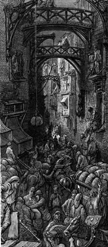 Dore's London warehouses