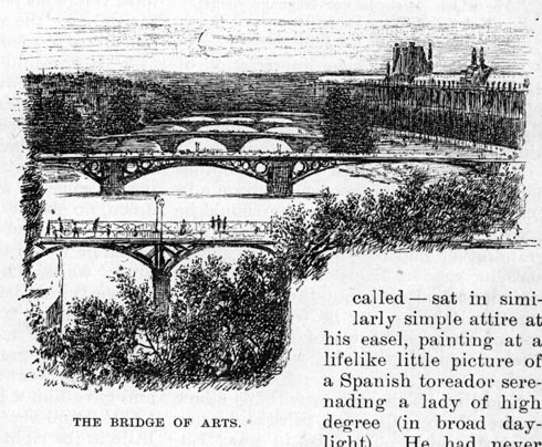 The Bridge of Arts [Paris]