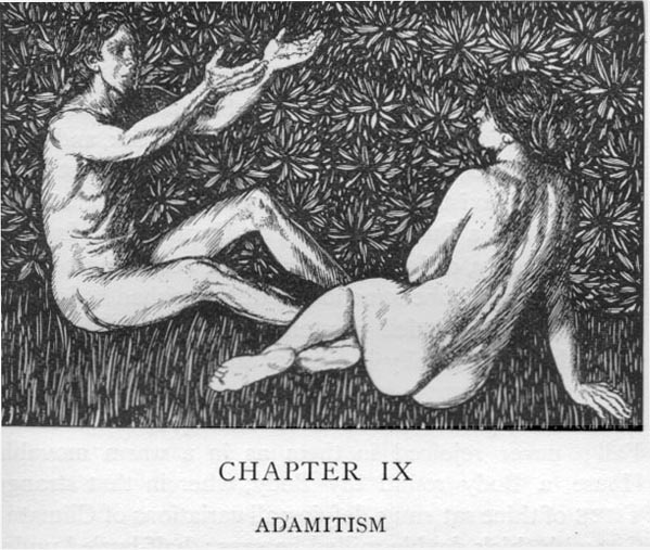 Adamatism  —  Heading to Chapter IX