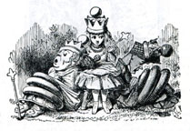 Alice and the sleeping queens