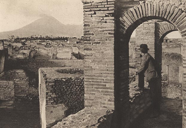 Panorama of Pompeii