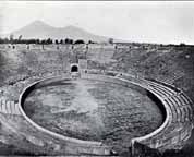 The Amphtheater at Pompeii